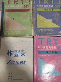 新日语能力考试N1语法必备 TRY