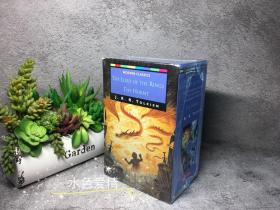 全新塑封魔戒指环王霍比特人2002版英版合集The Lord of the Rings/The Hobbit 2002  Boxed Set of Four Books in Slipcase