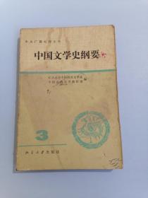 中国文学史纲要（三）