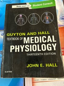 Guyton and Hall Textbook of Medical Physiology, 13e 医学生理学教程 第13版