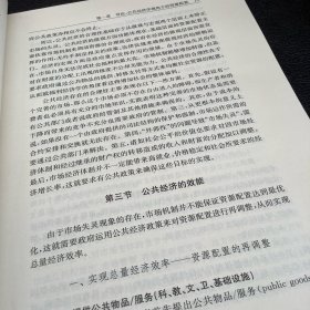 公共管理核心课程教材：公共经济与政策学原理