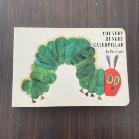 The Very Hungry Caterpillar  Board book 饥肠辘辘的毛毛虫 英文原版