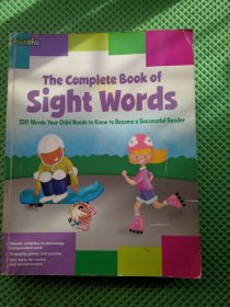 The Complete Book of Sight Words   实拍现货 有画线