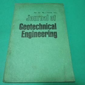 岩土工程学报Journal of Geotechnical Engineering1992.3