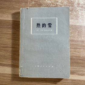 热的雪
