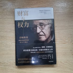 财富与权力：乔姆斯基解构美国梦终结的10个观点