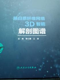 脑白质纤维网络3D智能解剖图谱【附3D放大镜一个】