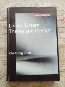 Linear System Theory and Design线性系统理论与设计