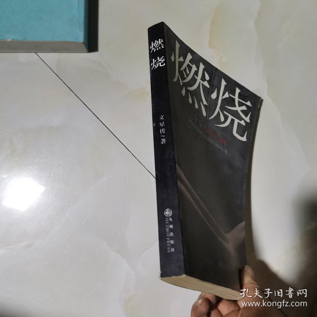 燃烧：七个女人的灵与肉