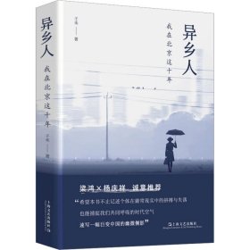 异乡人：我在北京这十年（梁鸿、杨庆祥联袂推荐，“北漂”十年，我是八百万分之一，狼狈地呼吸，狼狈地离去）