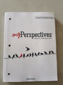 my perspectives English Language Arts 英文原版 大12开 厚册