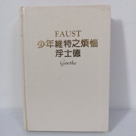 少年维特之烦恼 浮士德 精装 私藏 品好