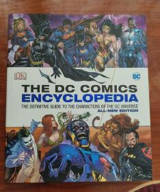 原版现货 DC漫画英雄人物大百科 英文原版 
DC Comics Encyclopedia DK大百科全书