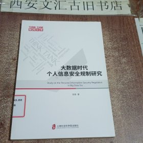 大数据时代个人信息安全规制研究