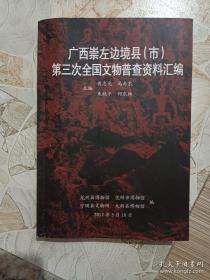 广西崇左边境县（市）第三次全国文物普查资料汇编