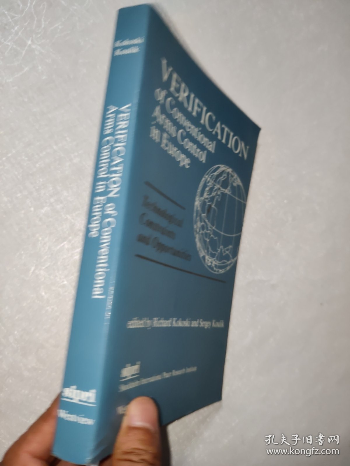 Verification of conventional arms control in Europe