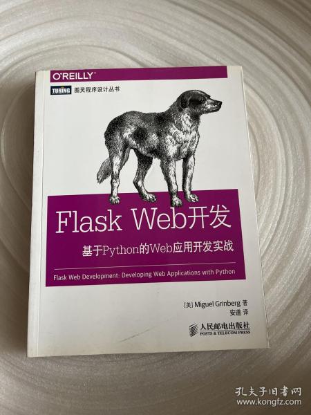 Flask Web开发：基于Python的Web应用开发实战