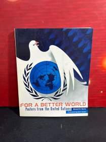 英文原版 FOR A BETTER WORLD posters from the united nations