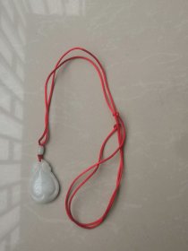 心想事成翡翠吊坠