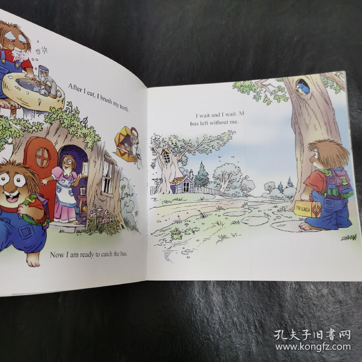 童立方·Little Critter Storybook Collection小怪物双语故事精选集  第一天上学