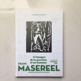 Frans Masereel 25Images de la passion d`un homme   黑白插画