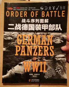战斗序列图解 二战德国装甲部队