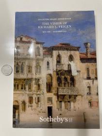 2021年10月18日，纽约苏富比，收藏家，经销商，鉴赏家，理查德·费根