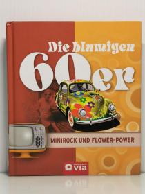 《六十年代生活体验》Die blumigen 60er（德文文化）德文原版书