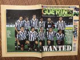 原版足球杂志 意大利体育战报1998 37期