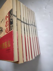 北京地方志·古镇图志丛书：9册合售
