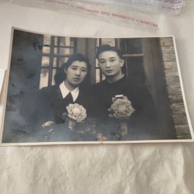 结婚照片