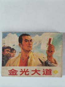 金光大道连环画