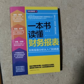 一本书读懂财务报表：财务报表分析从入门到精通