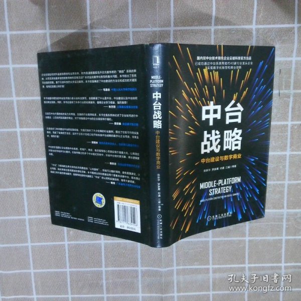 中台战略：中台建设与数字商业