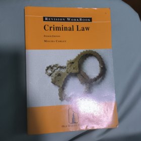 Criminal Law revision workbook