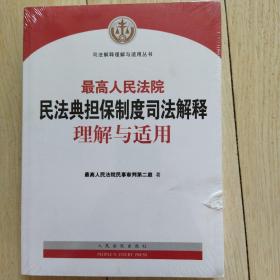 最高人民法院民法典担保制度司法解释理解与适用