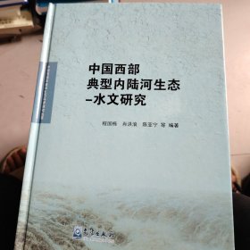 中国西部典型内陆河生态-水文研究