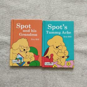 spot and his grandma、Spot's Tummy Ache（两本合售）