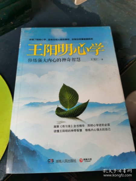 王阳明心学：修炼强大内心的神奇智慧