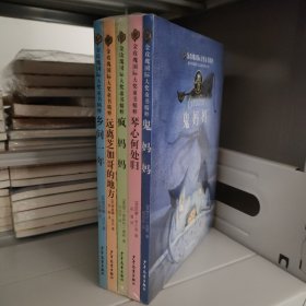 金玫瑰国际大奖童书系列全5册 正版新书：鬼妈妈 疯妈妈 远离芝加哥的地方 乡间一年 琴心何处归