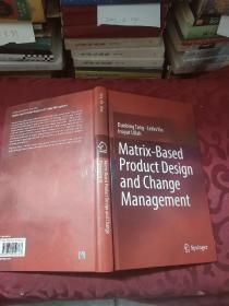 Matrix-Based Product Design and Change Management(16开精装)