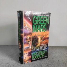 原版二手書Green Mars