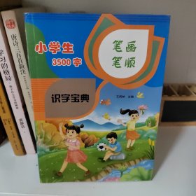 小学生3500字笔画笔顺识字多功能宝典全国通用版小学生必备全笔顺部首结构多音多义字级规范字典