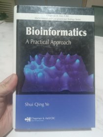 bioinformatics，生物信息学，原版图书