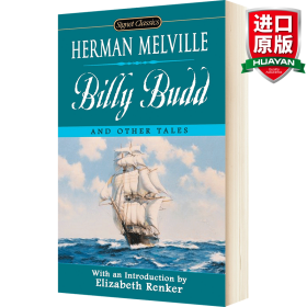 英文原版 Billy Budd and Other Tales 水手比利巴德及梅尔维尔中短篇小说集 Signet Classics 英文版 进口英语原版书籍