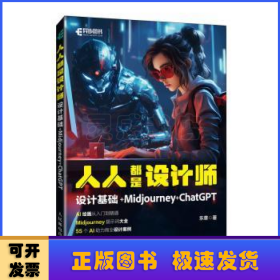 人人都是设计师：设计基础+Midjourney+ChatGPT