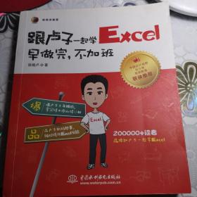 跟卢子一起学Excel 早做完 不加班（全彩视频讲解版）