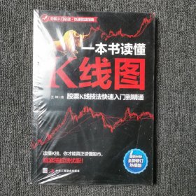 一本书读懂K线图：股票K线技法快速入门到精通 （全新未拆封）