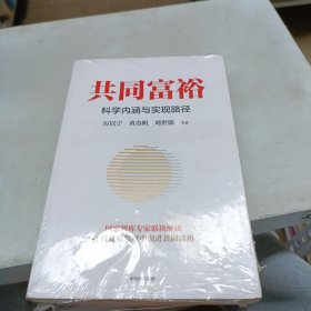 共同富裕：科学内涵与实现路径 黄奇帆、刘世锦