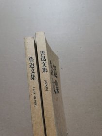 鲁迅文集（全两册）